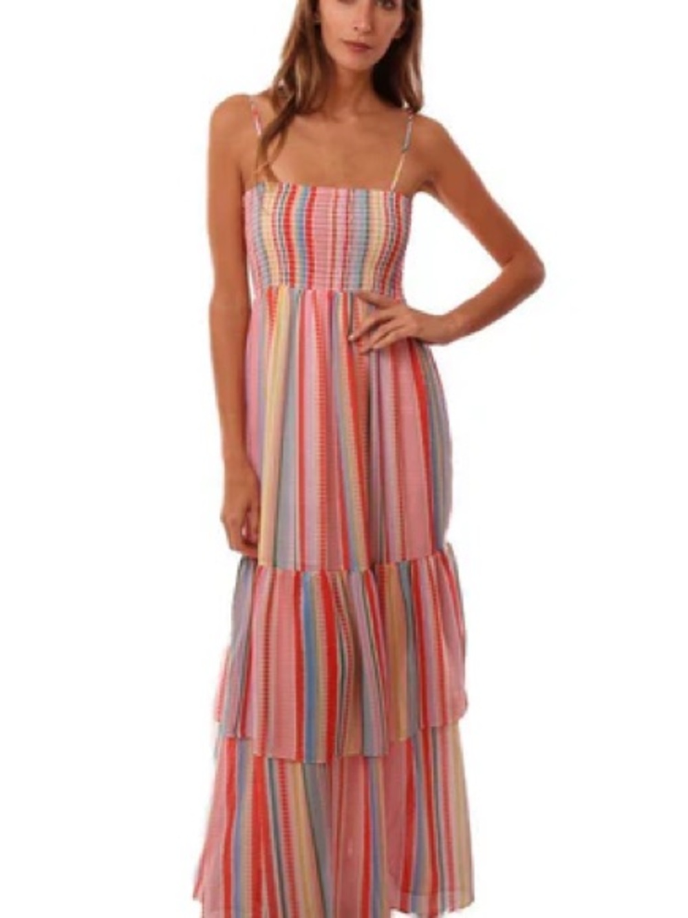 Jack by BB Dakota striped maxi dress